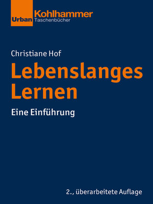 cover image of Lebenslanges Lernen